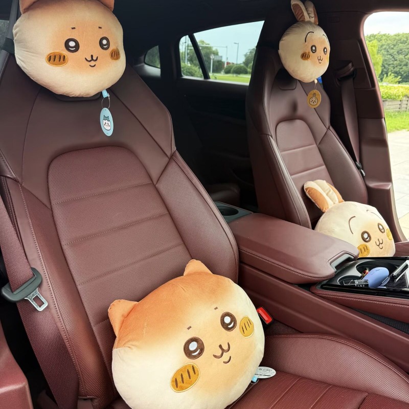 Travel Accessories Comfort - 애니메이션 치이카와 자동차 시트 베개 목