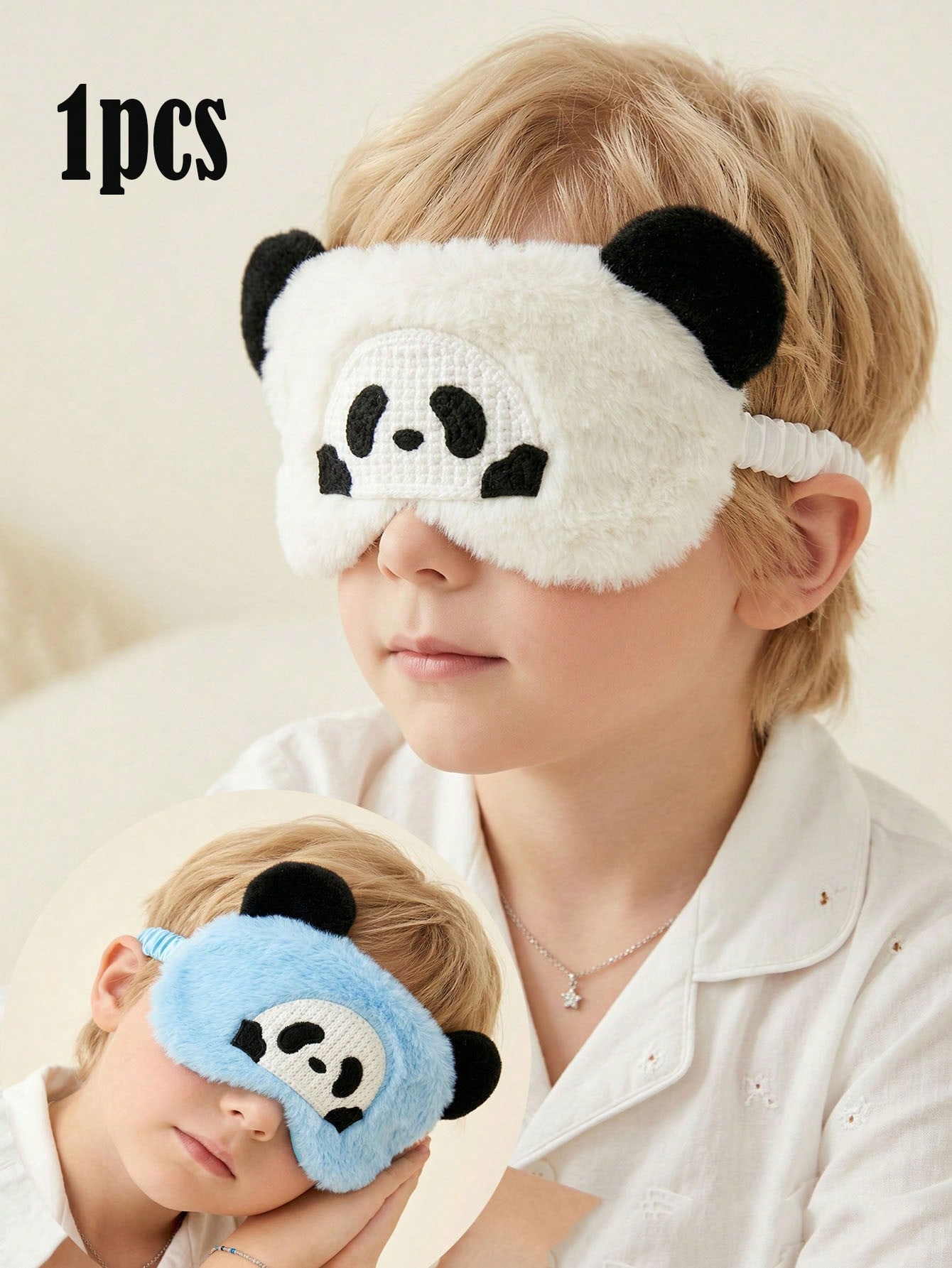 Travel Accessories Men - 1pc 14-16Y 플러시 팬더 수면 아이