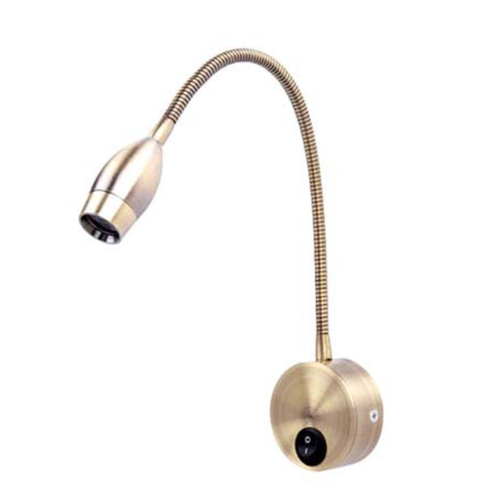 Book Light Flexible - 3W LED 유연한 독서 빛 85-265V