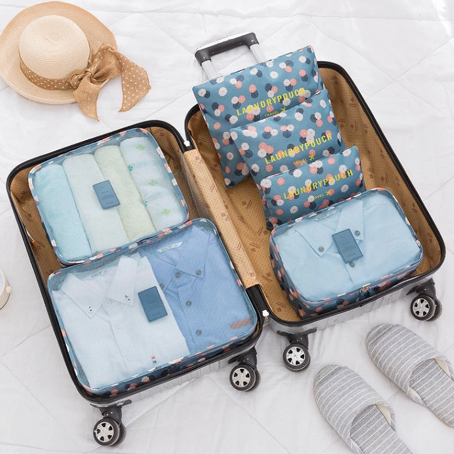 Travel Accessories Comfort - 6pcs 여행 주최자 저장 가방 휴대용