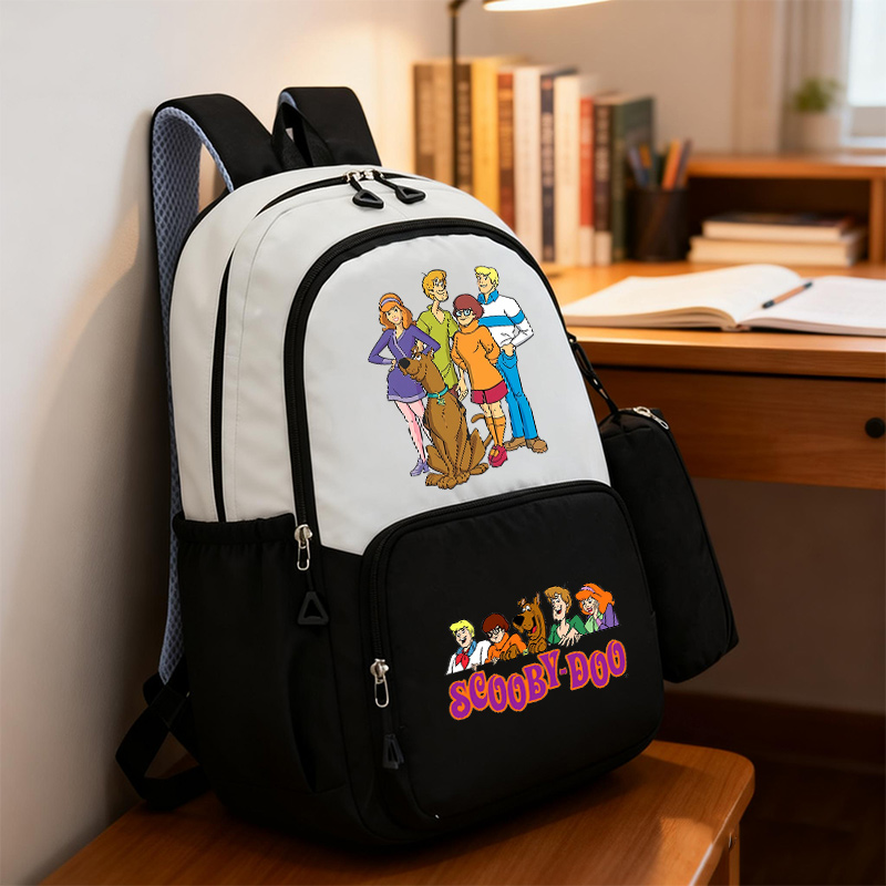 Travel Accessories New - 스쿠비 두 스쿨백 대용량 캐주얼 책가방