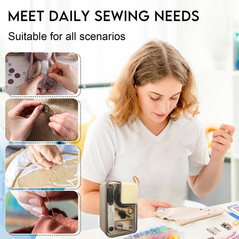 Travel Accessories To Sew - 재봉 용품 재봉 케이스, 2 레이어