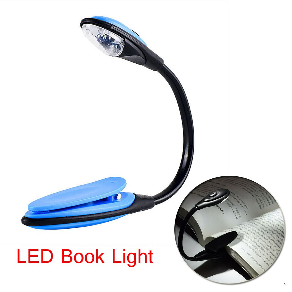 Book Light Flexible - 여행용 조명 - 램프에 LED 책