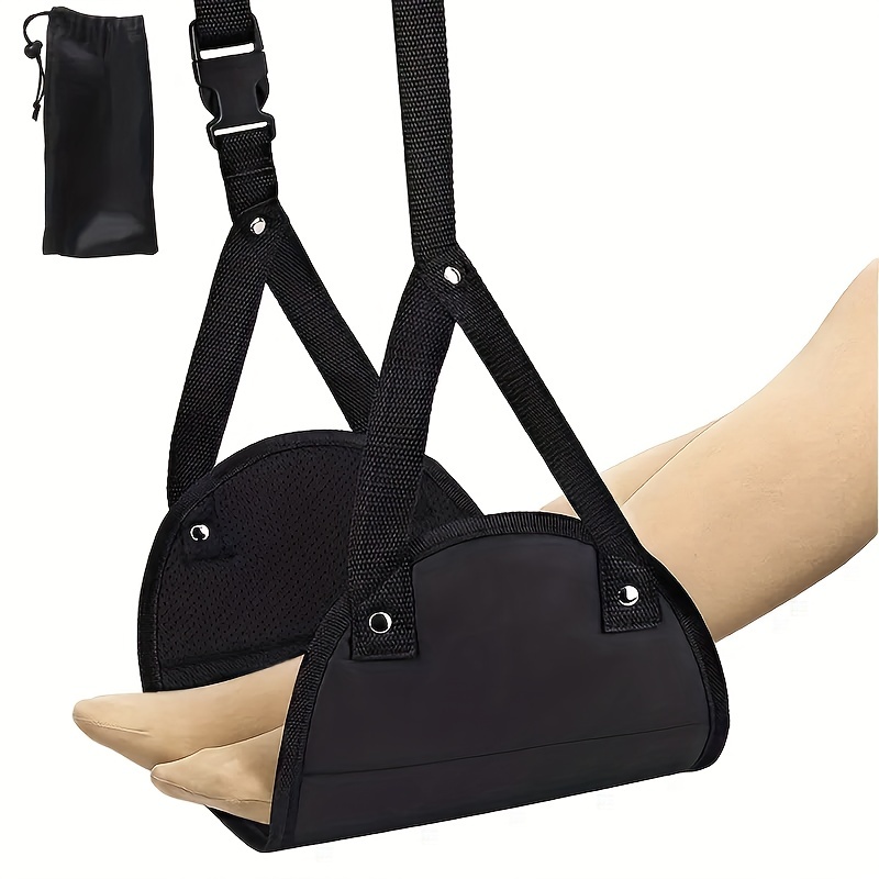 Travel Accessories Comfort - 편안한 비행기 발걸이형 해먹, 고품질 옥스포드