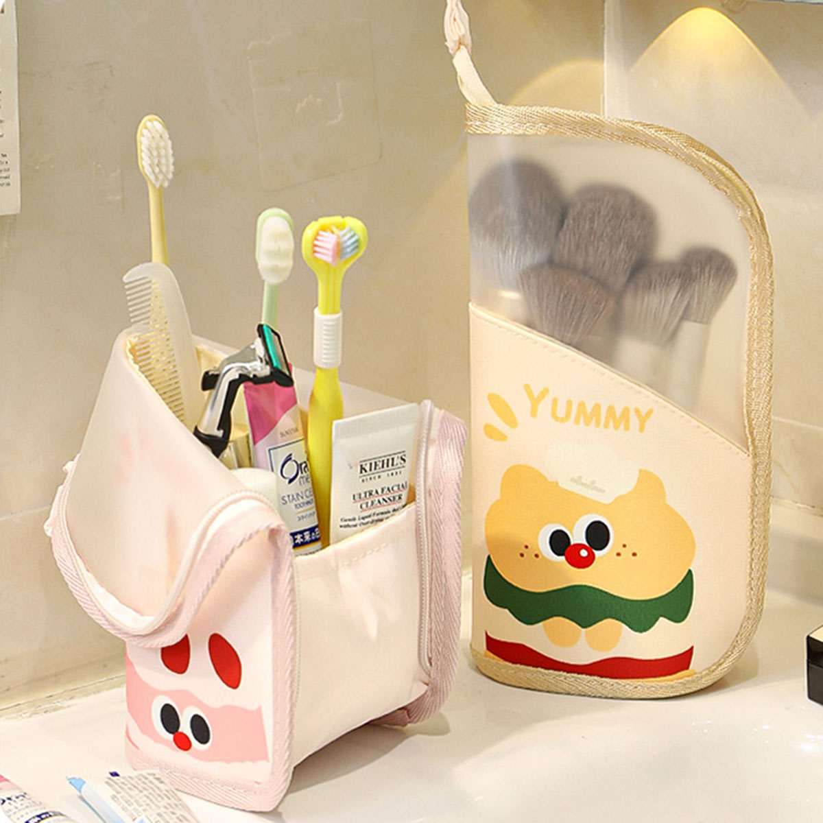 Travel Z - 1Pcs 화장품 가방 여행 스탠드 보관