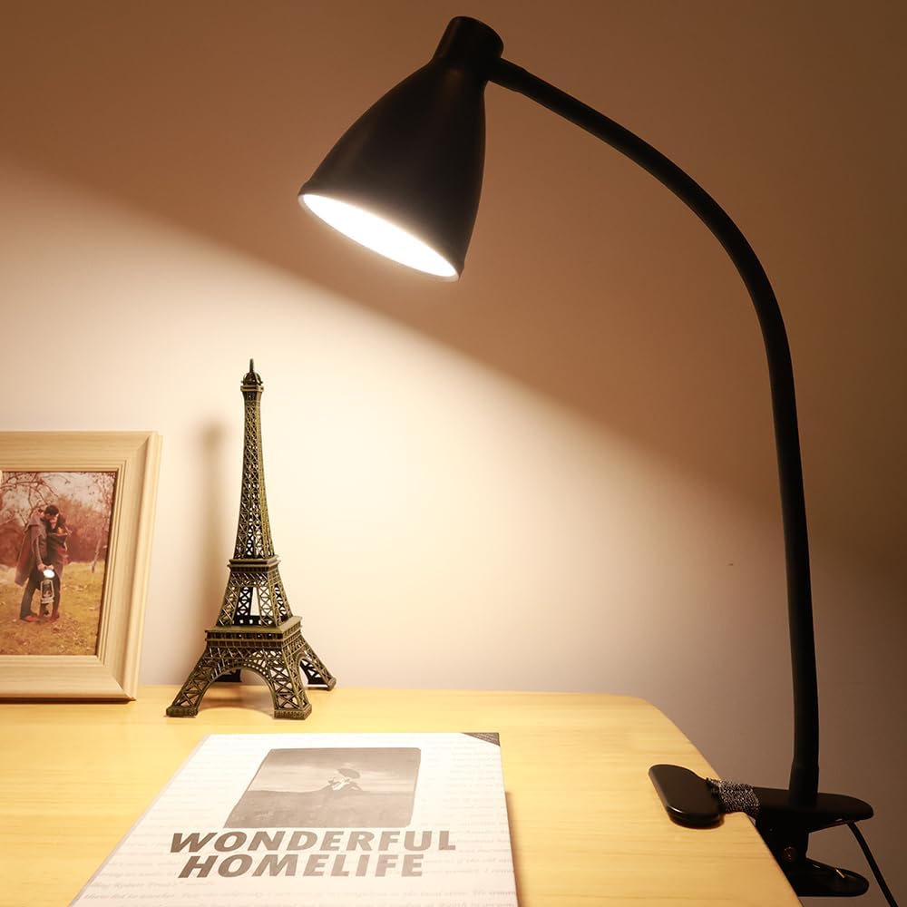 Book Light Flexible - LED 책상 램프 독서등 3가지 색상