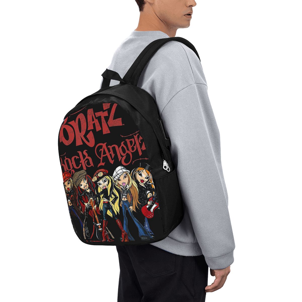Travel Accessories Men - Bratz Rock Angelz 그룹 샷 백팩