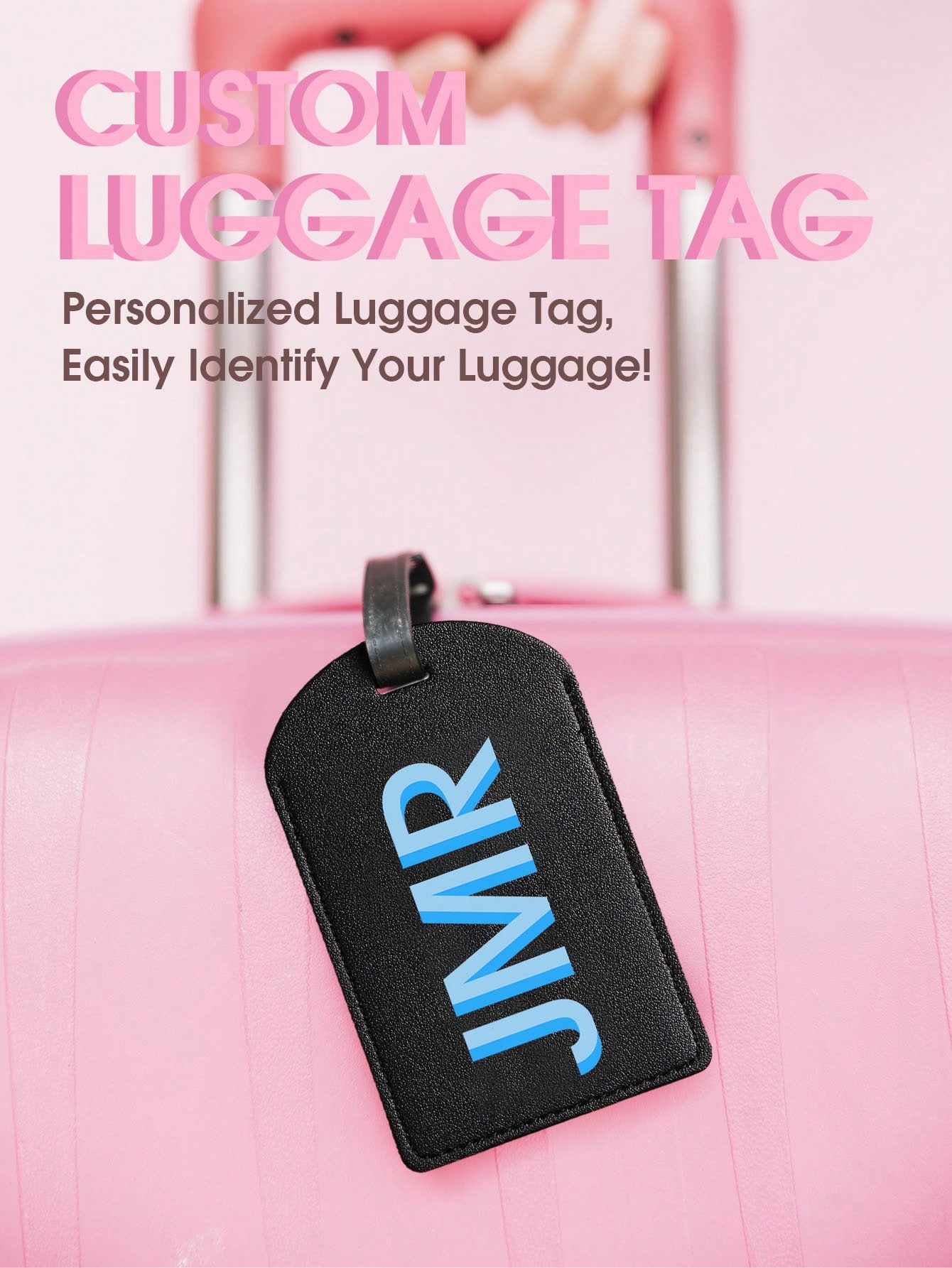 개인 맞춤 이니셜 러기지 태그, PU 가죽 여행 가방  - Travel Accessories Men 리뷰 및 가격