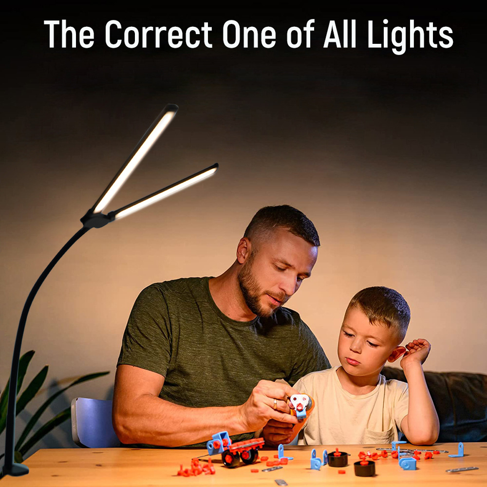 아이케어 LED 클립 금속 책상 램프 3가지 색상 조절 - Book Light Flexible 리뷰 및 가격