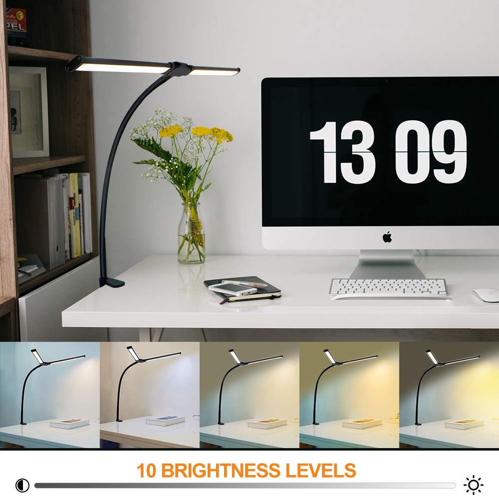 아이케어 LED 클립 금속 책상 램프 3가지 색상 조절 - Book Light Flexible 리뷰 및 가격