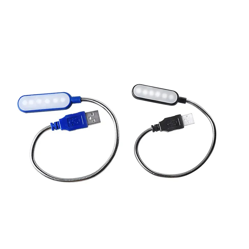 유연한 구즈넥 미니 USB LED 북 라이트, 휴대용  - Book Light Flexible 리뷰 및 가격