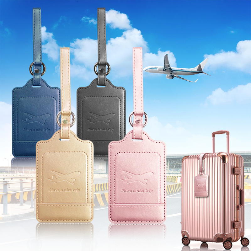 DIY 이름 수하물 태그 럭셔리 메탈릭 PU 가죽 수하 - Travel Accessories Company 리뷰 및 가격