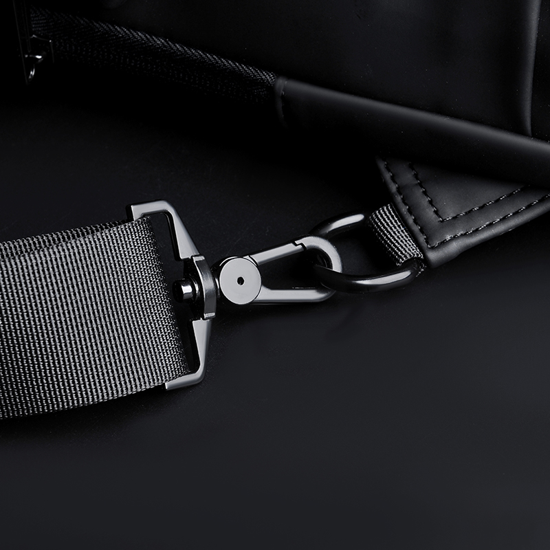 남성용 다기능 도난 방지 USB 숄더백 남성 크로스바디 - Travel Accessories Men 리뷰 및 가격