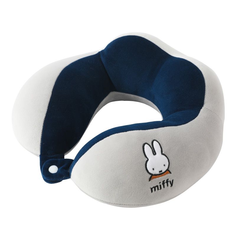 생일 선물 미피 U자형 베개 보호대 목베개 세탁 가능한 - Travel Accessories Comfort 리뷰 및 가격