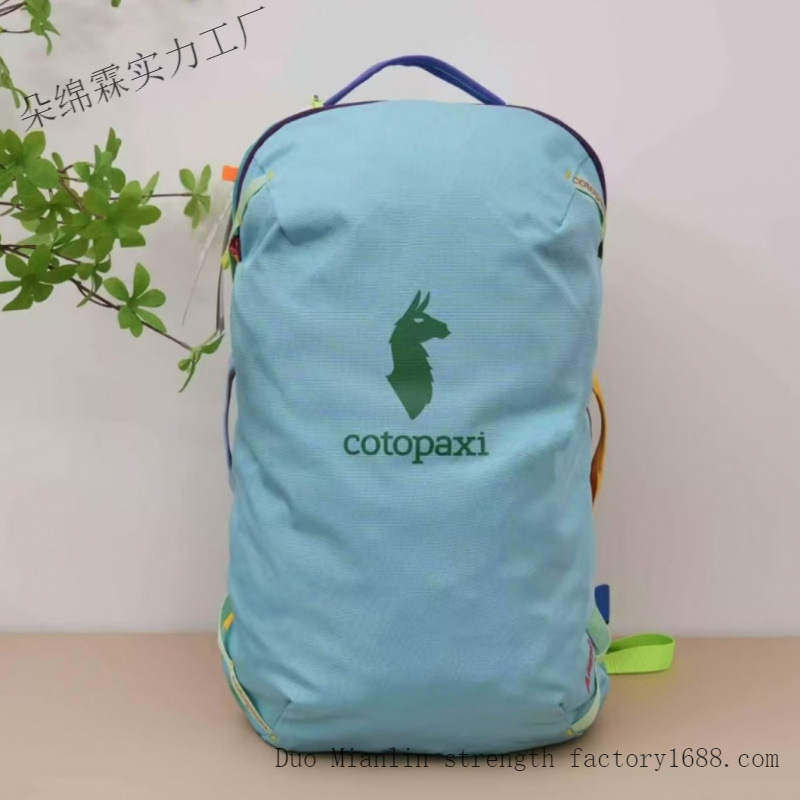 방수 컬러 블록 백팩 남녀공용 대용량 여행 가방 야외  - Travel Accessories Men 리뷰 및 가격