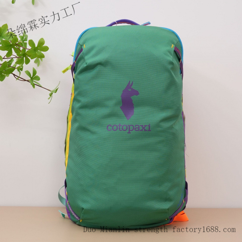 방수 컬러 블록 백팩 남녀공용 대용량 여행 가방 야외  - Travel Accessories Men 리뷰 및 가격