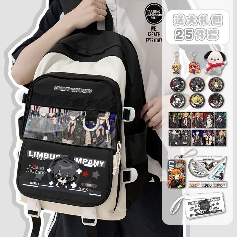 Limbus Company Anime Arrival 패 - Travel Accessories Girls 리뷰 및 가격