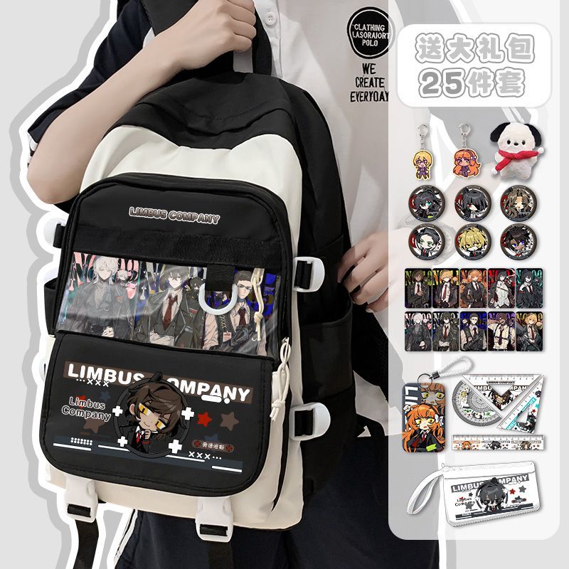 Limbus Company Anime Arrival 패 - Travel Accessories Girls 리뷰 및 가격