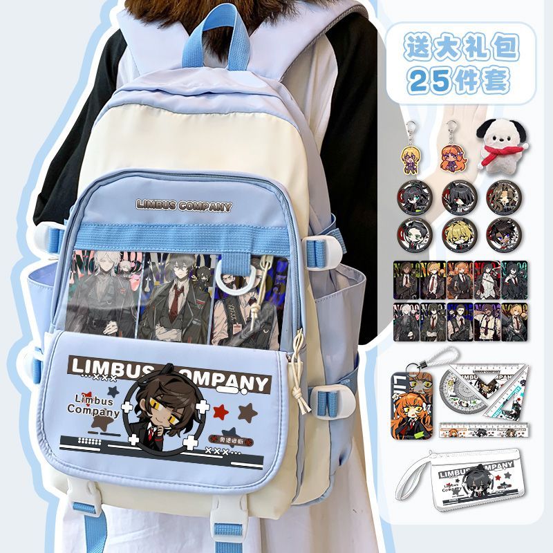 Limbus Company Anime Arrival 패 - Travel Accessories Girls 리뷰 및 가격