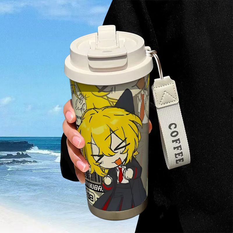 520ml 애니메이션 워터 컵 림버스 컴퍼니 돈키호테  - Travel Accessories Company 리뷰 및 가격