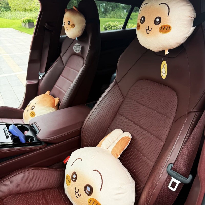 애니메이션 치이카와 자동차 시트 베개 목 받침대 등받이 - Travel Accessories Comfort 리뷰 및 가격