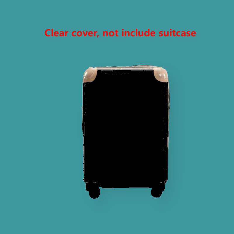 LV 여행 가방용 투명 커버 보호대 케이스, LV 50 - Travel Accessories Louis Vuitton 리뷰 및 가격