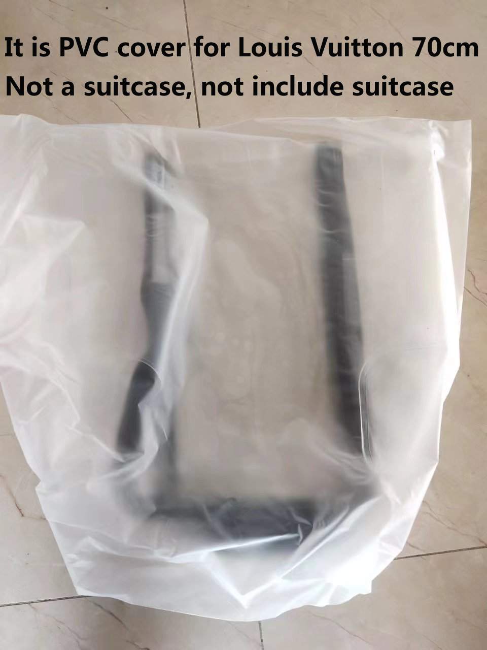 LV 여행 가방용 투명 커버 보호대 케이스, LV 50 - Travel Accessories Louis Vuitton 리뷰 및 가격