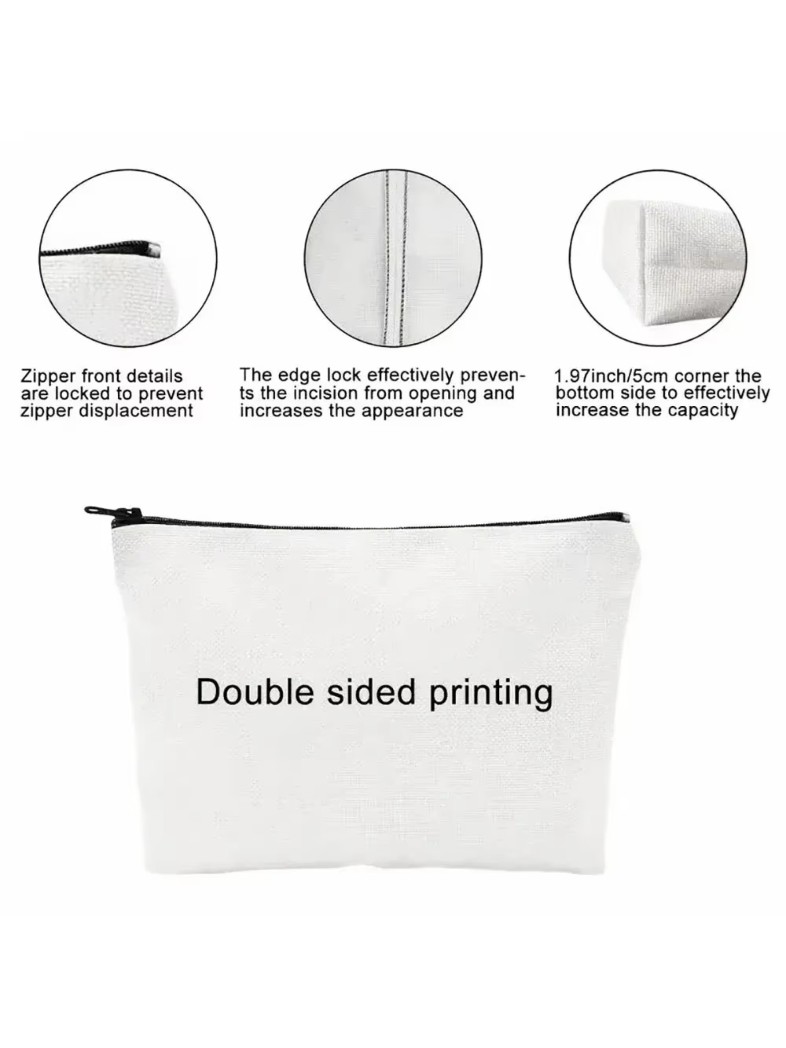 1개 빈티지 재봉틀 화장품 가방 레트로 지퍼 수납 케이 - Travel Accessories To Sew 리뷰 및 가격