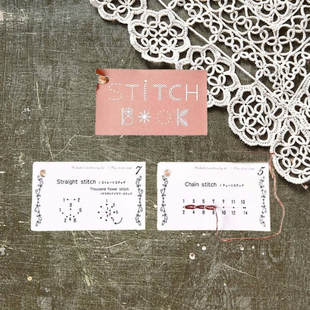DIY 공예 창의적인 미니 바느질 책 수제 제품 자수  - Travel Accessories To Sew 리뷰 및 가격