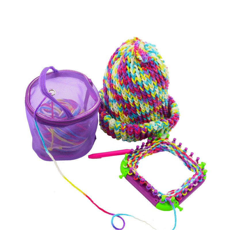 KOKNIT 뜨개질 원사 라운드 크로셰 가방 공예 나일 - Travel Accessories To Sew 리뷰 및 가격