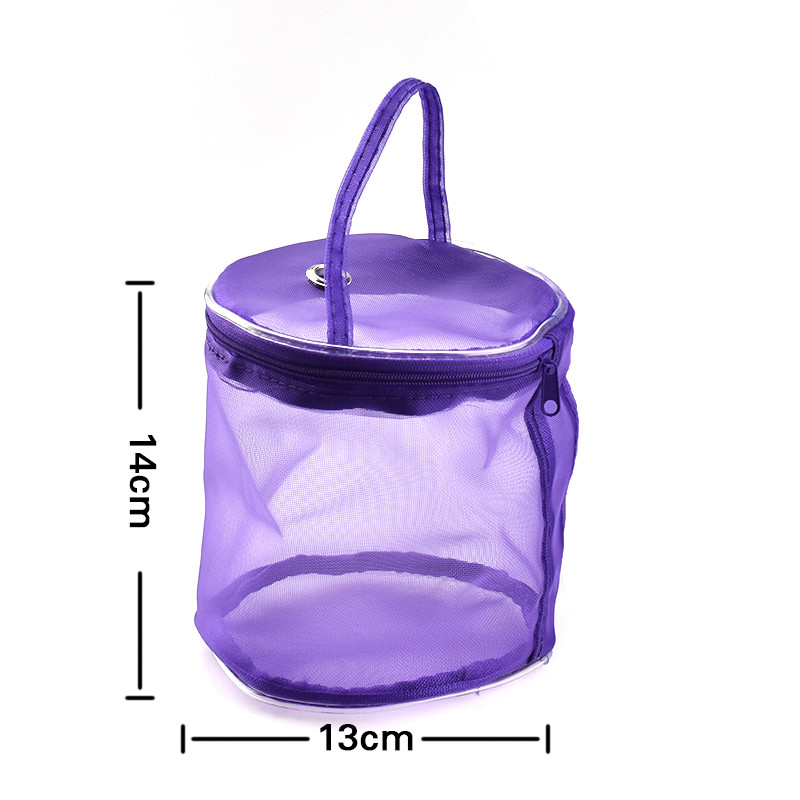KOKNIT 뜨개질 원사 라운드 크로셰 가방 공예 나일 - Travel Accessories To Sew 리뷰 및 가격