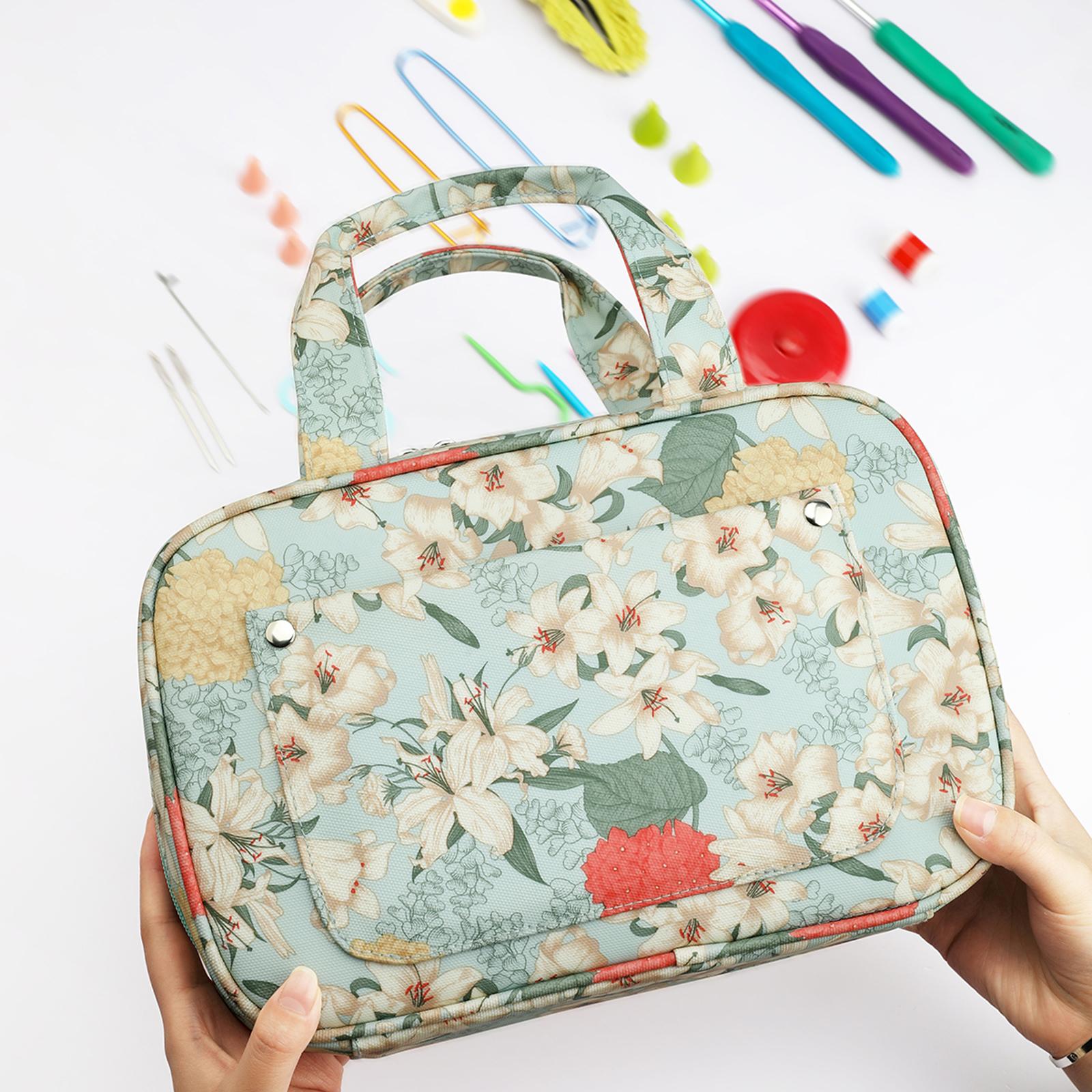 여행용품 정리함 코바늘 케이스 뜨개질 실 액세서리 빈  - Travel Accessories To Sew 리뷰 및 가격