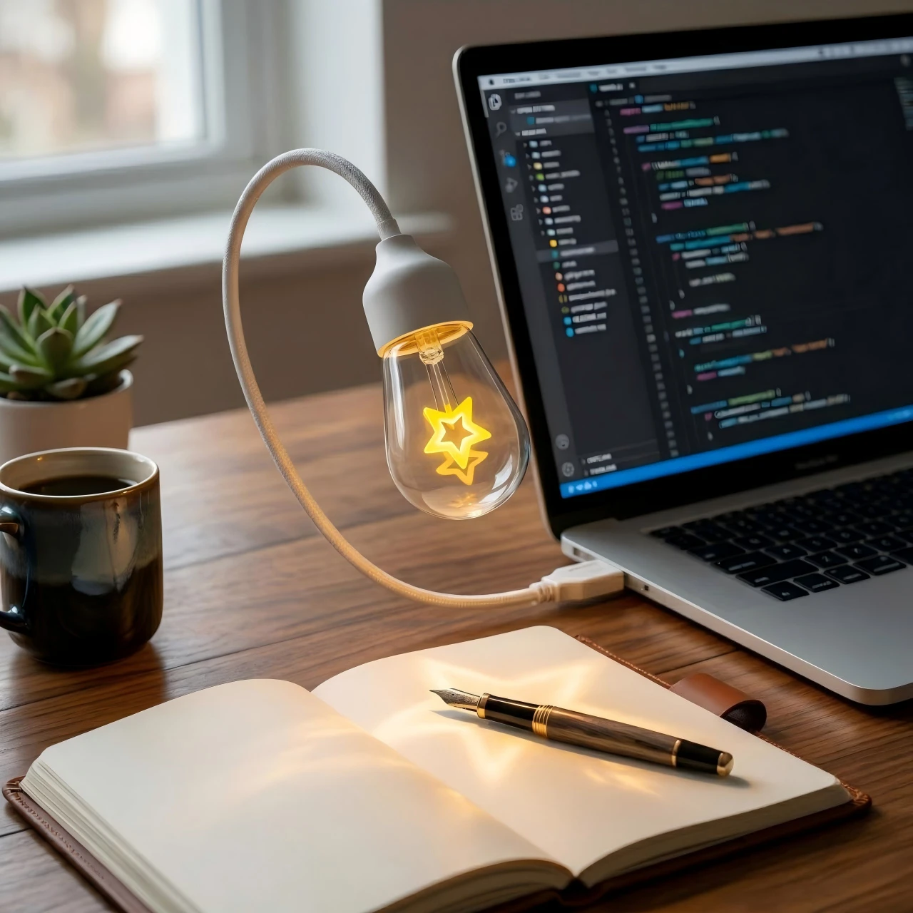USB 플렉시블 구즈넥 야간 조명 데스크 램프 따뜻한  - Book Light Flexible 리뷰 및 가격