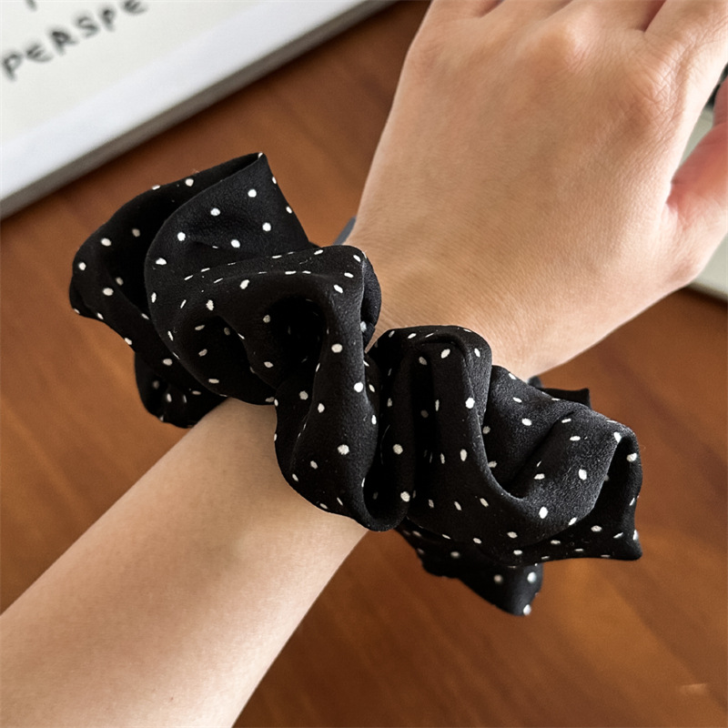 11cm/14cm 도트 헝겊 Scrunchies 여자  - Travel Accessories Girls 리뷰 및 가격