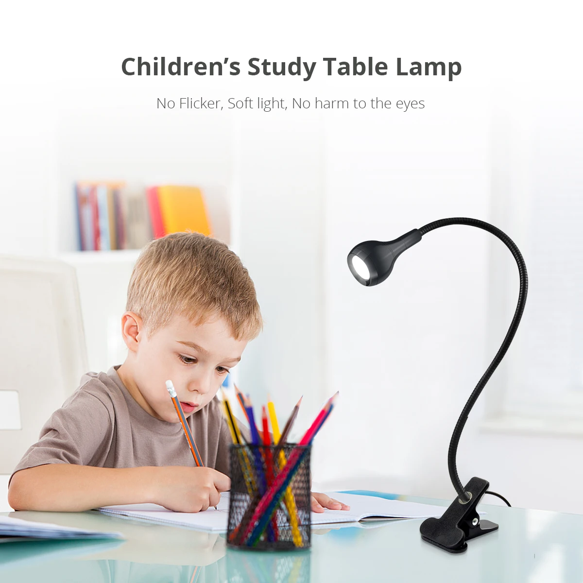 1-10Pcs 클립온 라이트 USB 전원 독서 책 라이 - Book Light Flexible 리뷰 및 가격