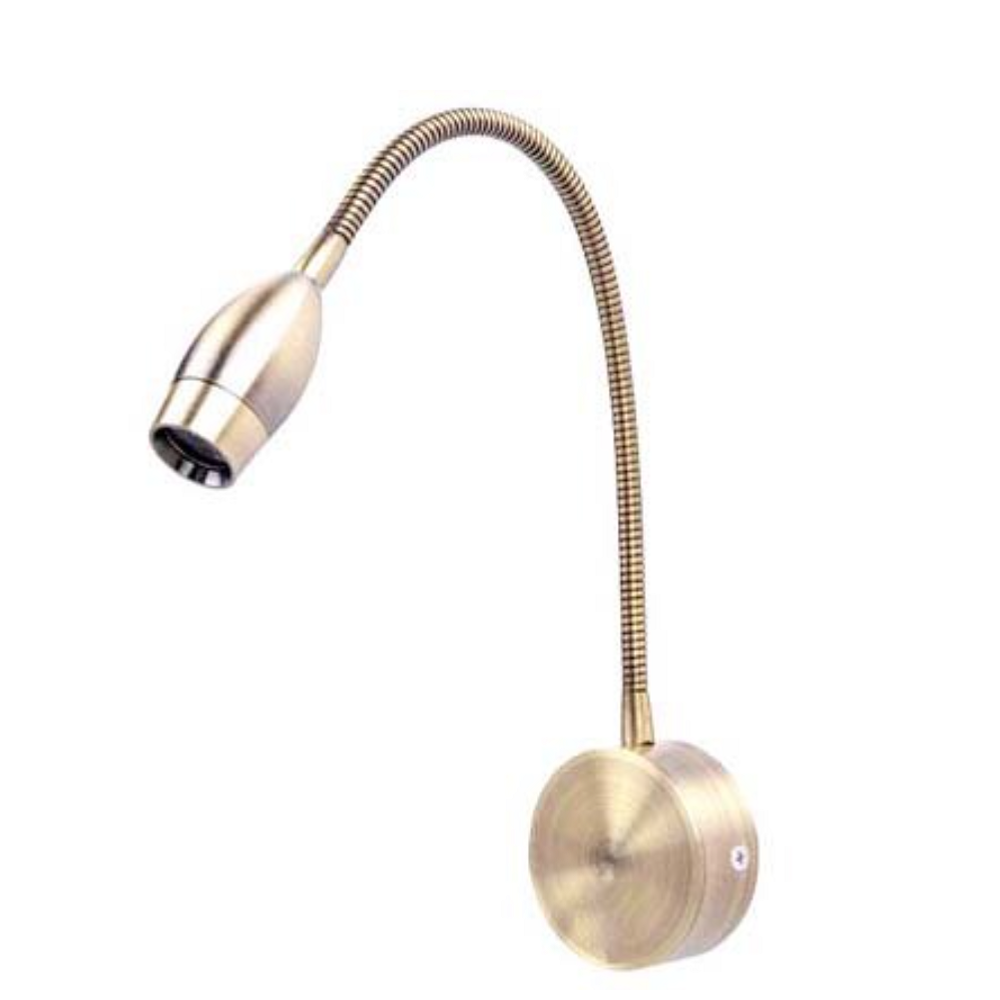 3W LED 유연한 독서 빛 85-265V 연꽃 모양  - Book Light Flexible 리뷰 및 가격