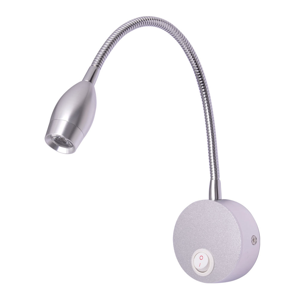 3W LED 유연한 독서 빛 85-265V 연꽃 모양  - Book Light Flexible 리뷰 및 가격