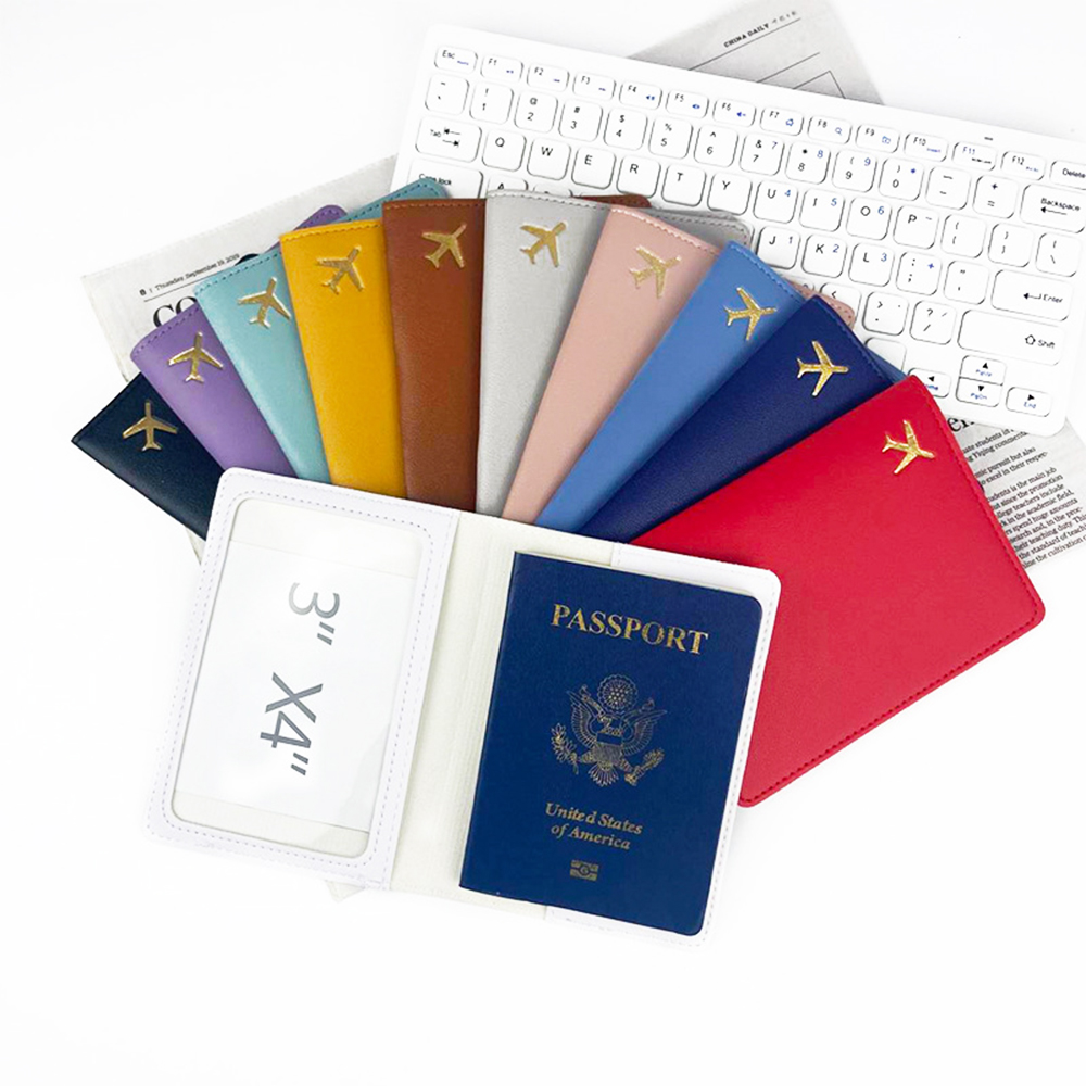 개인화 된 이니셜 여권 소지자 금 비행기 여행 액세서리 - Travel Accessories Company 리뷰 및 가격
