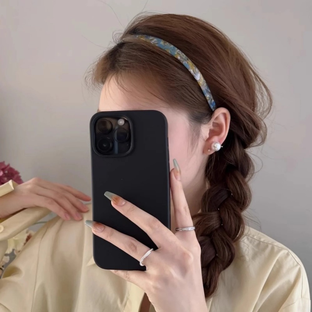 새로운 여름 아세테이트 헤어밴드 – 여성용 미끄럼 방지 - Travel Accessories Comfort 리뷰 및 가격