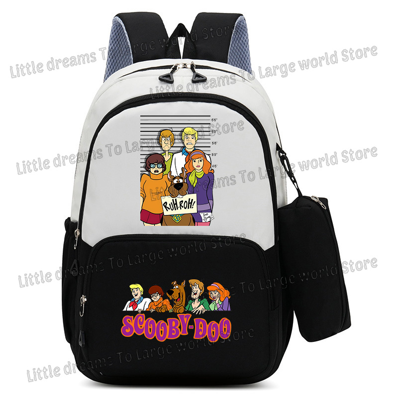 스쿠비 두 스쿨백 대용량 캐주얼 책가방 (펜슬 백 포함 - Travel Accessories New 리뷰 및 가격