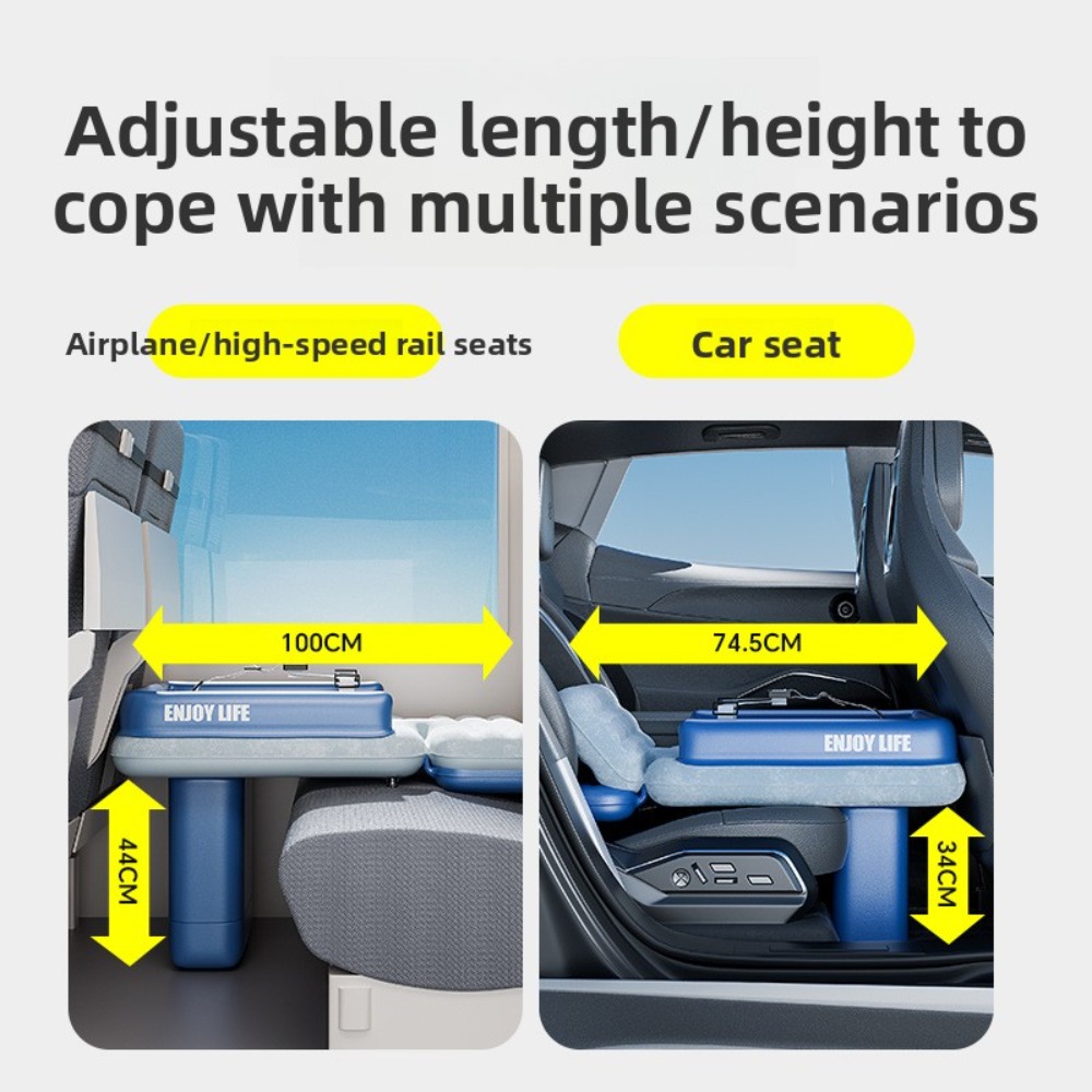 유아용 에어플레인 침대 및 자동차 시트 확장형 휴대용  - Travel Accessories Comfort 리뷰 및 가격