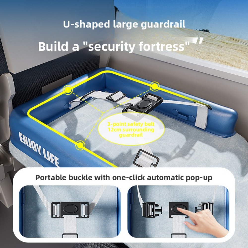 유아용 에어플레인 침대 및 자동차 시트 확장형 휴대용  - Travel Accessories Comfort 리뷰 및 가격