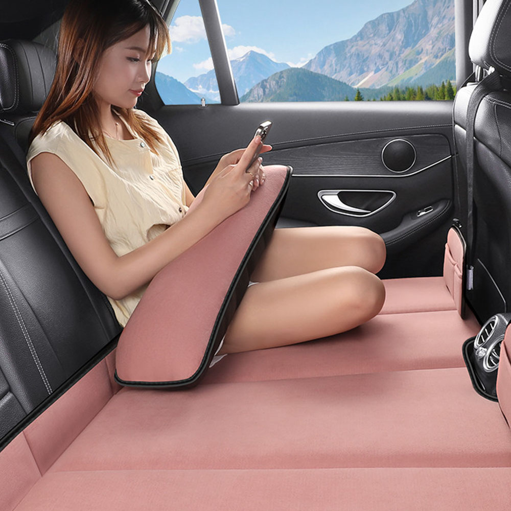 SUV 세단 자동차 뒷좌석 침대 접이식 에어 풍선형 무 - Travel Accessories Comfort 리뷰 및 가격