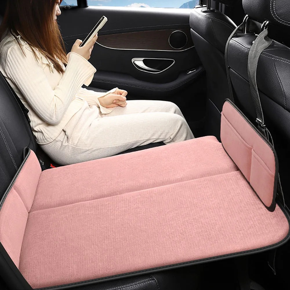 SUV 세단 자동차 뒷좌석 침대 접이식 에어 풍선형 무 - Travel Accessories Comfort 리뷰 및 가격