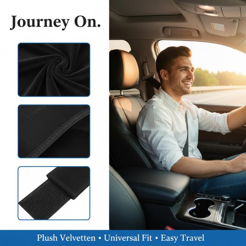 1/2개 소프트 안전벨트 커버, 편안하고 안전한 여행을 - Travel Accessories Comfort 리뷰 및 가격