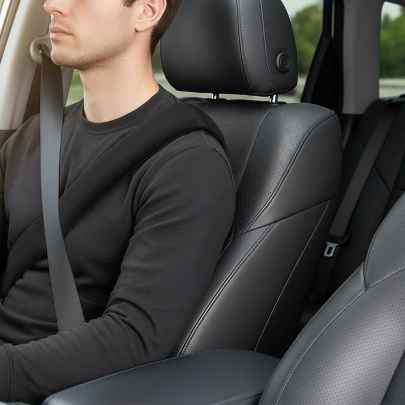 1/2개 소프트 안전벨트 커버, 편안하고 안전한 여행을 - Travel Accessories Comfort 리뷰 및 가격