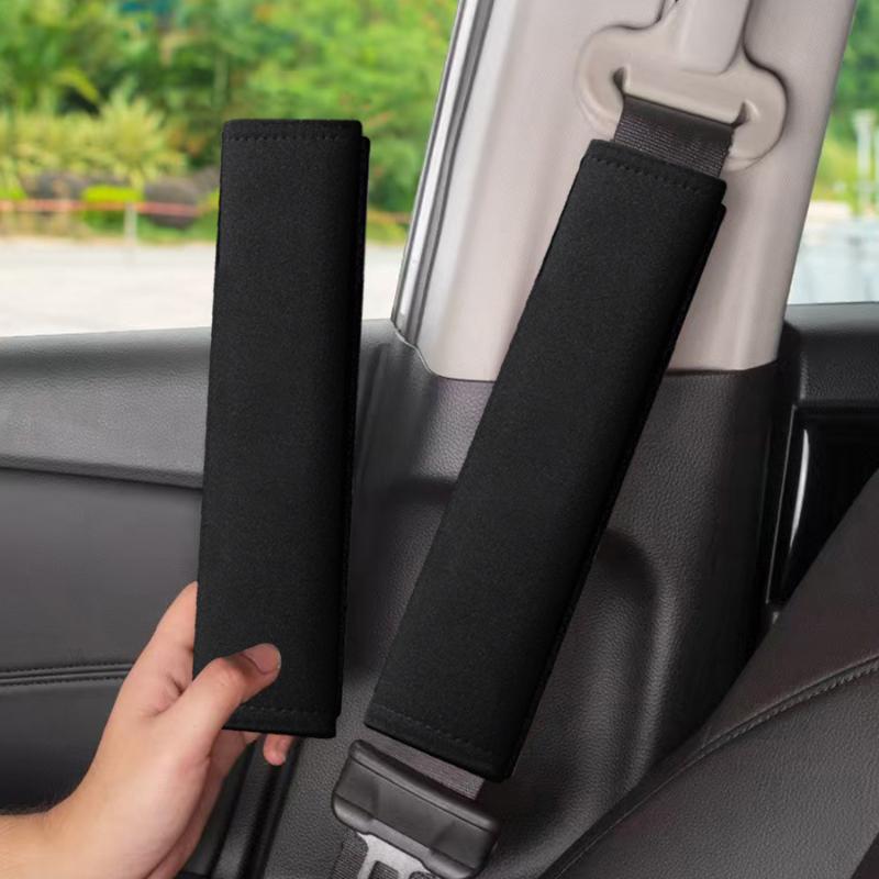 1/2개 소프트 안전벨트 커버, 편안하고 안전한 여행을 - Travel Accessories Comfort 리뷰 및 가격