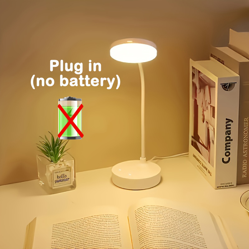 USB 충전 포트가 있는 LED 데스크 램프, 유연한  - Book Light Flexible 리뷰 및 가격