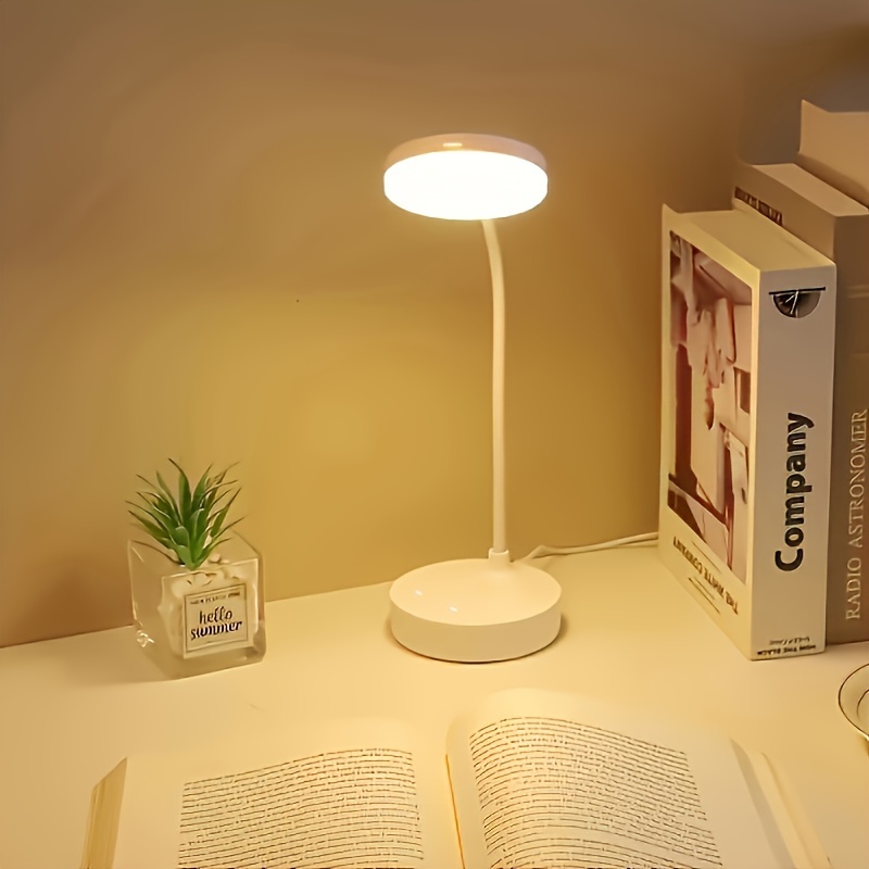 USB 충전 포트가 있는 LED 데스크 램프, 유연한  - Book Light Flexible 리뷰 및 가격