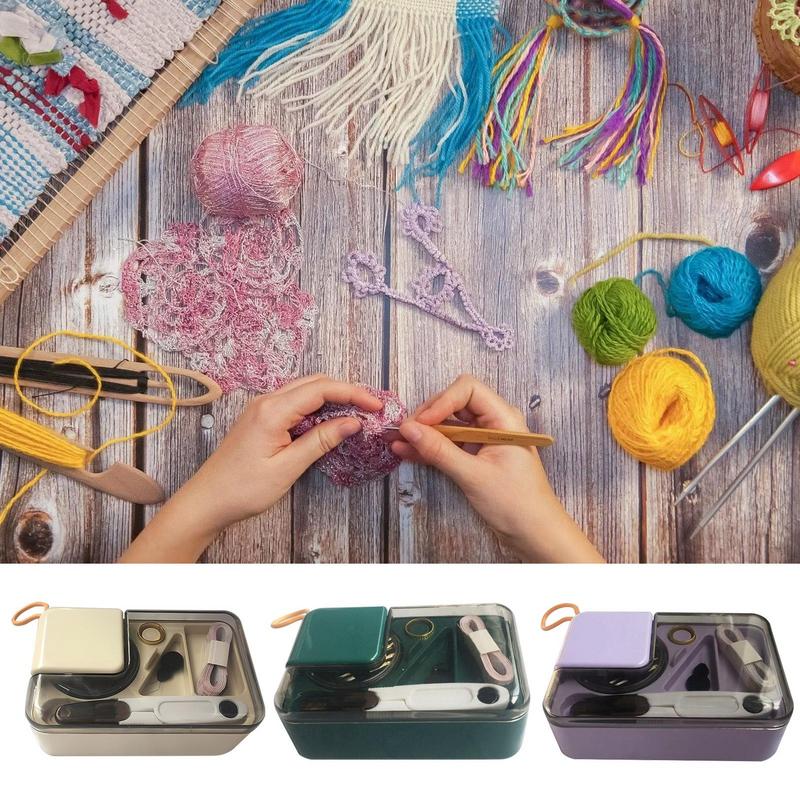 재봉 용품 재봉 케이스, 2 레이어 휴대용 여행 재봉  - Travel Accessories To Sew 리뷰 및 가격